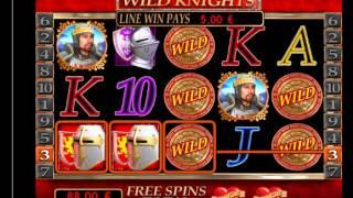 Wild Knight Slot (Barcrest) - Freespins Feature - Big Win
