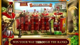 More Centurion Fortune Spin Game Play at William Hill