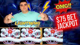 2 HANDPAY JACKPOTS On High Limit Lightning Link Slot ! JACKPOT WINNER