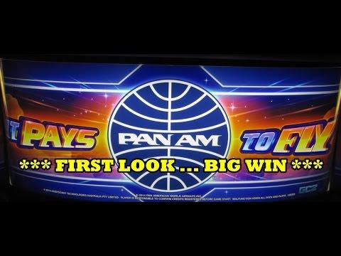 *** First Look *** It Pays To Fly PanAm!  Big Win!