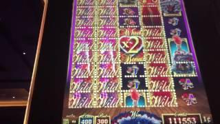 Big win on can can slot