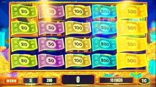 ++NEW WMS Big Money Monopoly Slot Machine   Sneak Peek