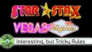 ★ Slots ★️ New - Star Stax Vegas Nights slot machine, Bonus