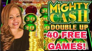 MIGHTY CASH DOUBLE UP• FUN WIN! & A VARIETY OF OTHER GAMES!•