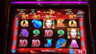 Opulent Phoenix slot machine free spins