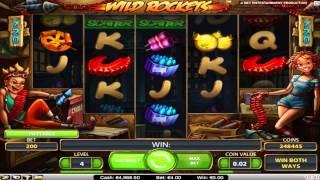 Wild Rockets ™ Free Slots Machine Game Preview By Slotozilla.com