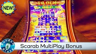 New⋆ Slots ⋆️Scarab MultiPlay Slot Machine Bonus Wheel