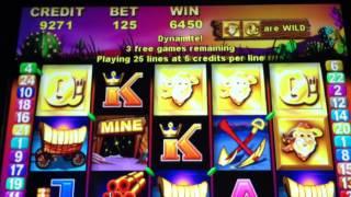 NICE Where's The Gold Slot Machine Bonus Spins