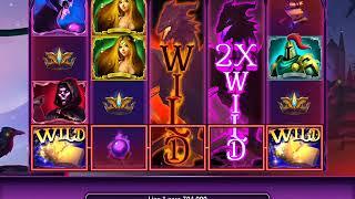 ENCHANTED KINGDOM Video Slot Casino Game with an ENCHANTED FOREST FREE SPIN BONUS