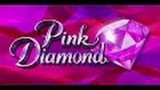 WINNING-PINK DIAMOND SLOT MACHINE-LIVE PLAY!