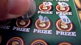 WINNER ! - 100X the Cash! - $20 Lottery Ticket Scratchcard Video