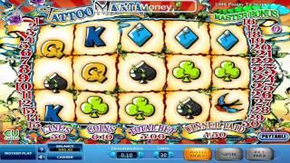 Tattoo Mania• online slot by Skill On Net video preview