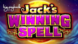 Jack's Winning Spell Slot - LIVE PLAY BONUSES, NICE!
