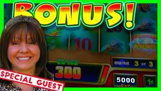 HAVE WE LOST OUR MINDS BETTING $50.00/SPIN?!? • Atlantis Casino Slots W/ Special Guest Diana!