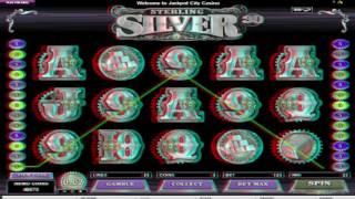 Free Sterling Silver 3D Slot by Microgaming Video Preview | HEX