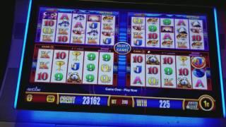 Pechanga Casino $100 LIVE PLAY WONDER 4 BUFFALO & GAME OF THRONES 8/13/17