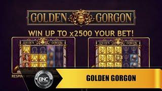Golden Gorgon slot by Yggdrasil