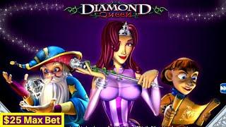 High Limit Diamond Queen Slot Machine BONUSES ! High Limit Wolf Run Slot Machine | GREAT SESSION