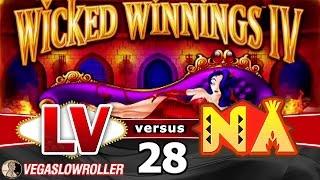 Las Vegas vs Native American Casinos Episode 28: Wicked Winnings 4 Slot Machine