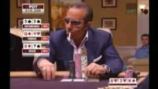 View On Poker  Freddy Deeb Wins A Nice Pot With 78!