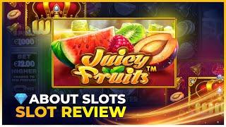 Juicy Fruits by Pragmatic Play! New Fat Rabbit/Santa game? 5.000x maximum win!