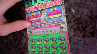 $250,000,000 Cash Spectacular Tickets from Illinois Lottery.