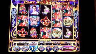 Carnival of Mystery $50 Line Hit at Mt. Airy Casino