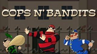 Playtech Cops n' Bandits Slot | 30 Freespins £7,50 bet | Super Big Win!