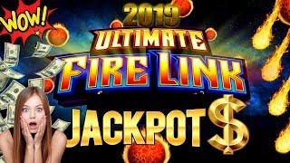 High Limit Ultimate Fire Link Slot Machines Over $22,000 HANDPAY JACKPOTS - Fantastic Compilation