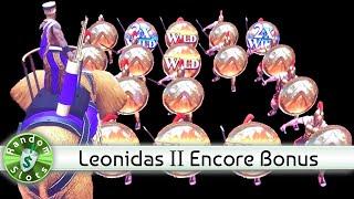 Leonidas II slot machine, Encore Bonus