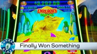 Emperor's Frog Slot Machine Bonus