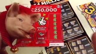 BIG DADDY Scratchcard  £4 MILLION  Game...with Piggy..Your LIKES Count
