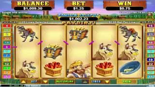 Free Pay Dirt Slot by RTG Video Preview | HEX