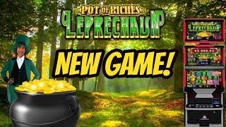 NEW GAMES! VEGAS LOW ROLLER & I SEEK THE POT OF RICHES!