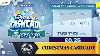Christmas Cashcade slot by Microgaming