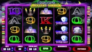 Casper's Mystery Mirror• slot by BluePrint Gaming video game preview
