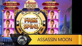 Assassin Moon slot by Triple Edge Studios
