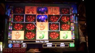 Slot win on 100 Ladies at Sands Casino at Bethlehem, PA.
