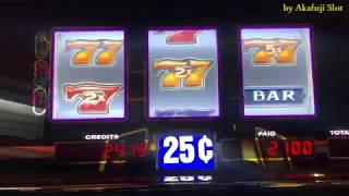 Winner - Quarter Slot - Black Diamond @San Manuel Casino [赤富士スロット] [カジノ] [勝負師] [スロット] [カルフォルニアで遊ぶ]
