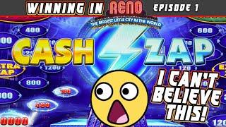 NEW AGS SLOT IMPROVES LIGHTNING ZAP WITH CASH ZAP! ⋆ Slots ⋆ HUGE WINS WITH A BIG ZAP! ⋆ Slots ⋆ ⋆ Slots ⋆