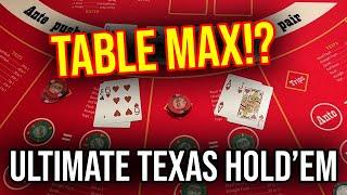 LIVE ULTIMATE TEXAS HOLD’EM!!! Oct 12th 2022