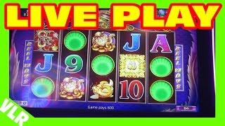 5 Treasures - Slot Machine LIVE PLAY - Freeplay Friday 54