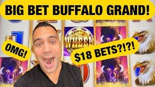 •Buffalo GRAND $18 BETS!?! | Dollar Storm $5-$12 BETS!! •️•