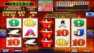 Wicked Winnings II Slot Machine, Class II, Strange Respins