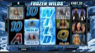 Girls with Guns - Frozen Dawn Slot - Frozen Wilds Feature Extended Wild - Mega Big Win (954x Bet)
