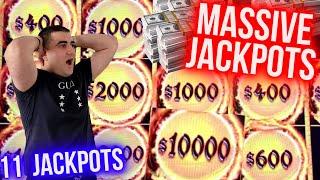 Winning MASSIVE JACKPOTS On High Limit Slot Machines