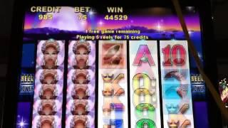 Huge Shaman's Magic Slot Machine Bonus