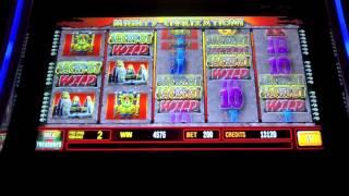 Bally - Inca Treasures Slot Machine Bonus