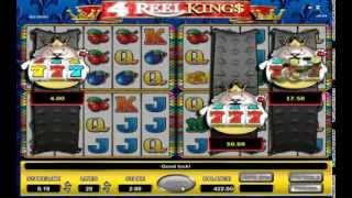 Astra 4 Reel Kings Scrolls Feature And After Play Fruit Machine Video Slot