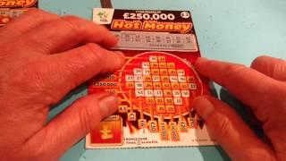 Scratchcard 100,000 PURPLE...RUBIK"S..NEON 9..and more.....and a Pig??